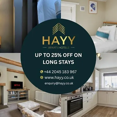 Hayy Bondgate 3 Bedroom Harewood * Leeds (West Yorkshire)